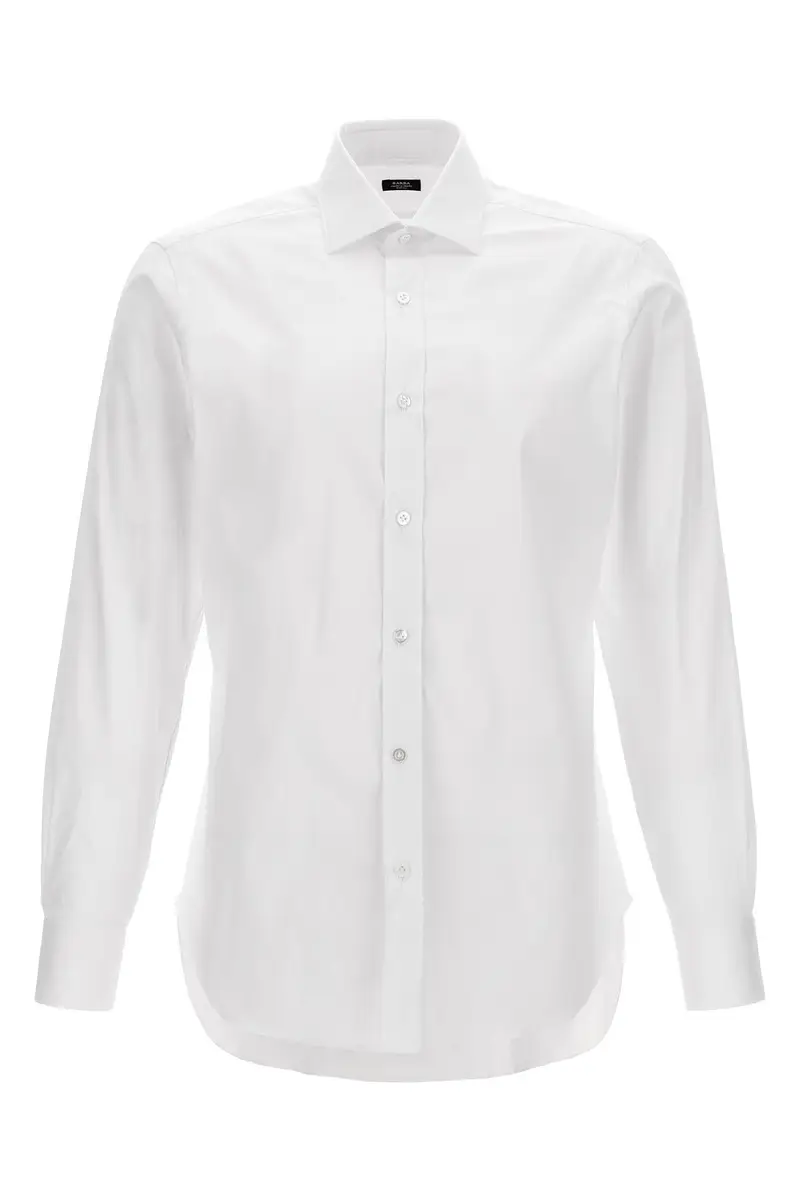Camicia Popeline Bianco