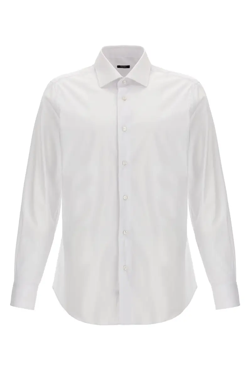 Camicia Popeline Bianco