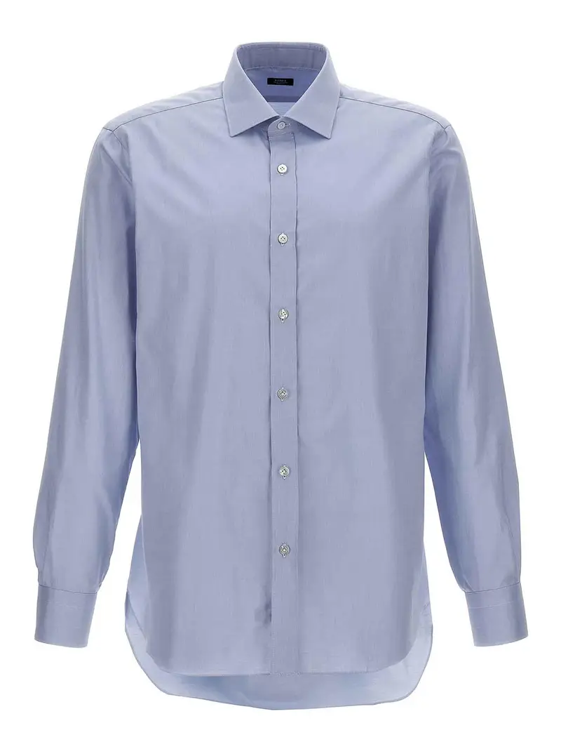 Camicia popin Azzurro