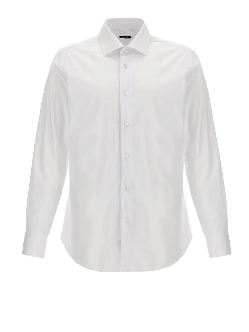 Camicia popin Bianco