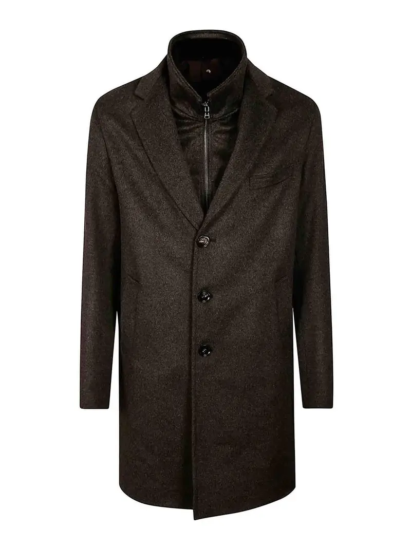cappotto modello fog Grigio