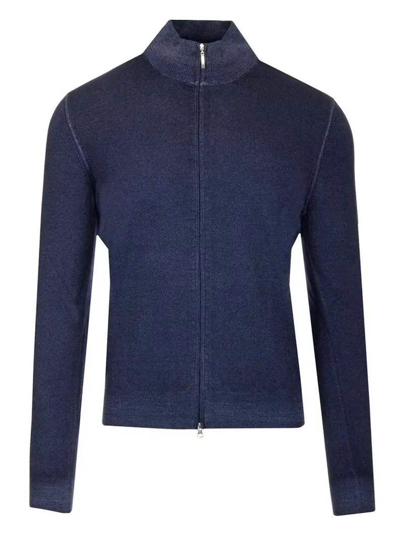 BARBA Cardigan Blu 4125693