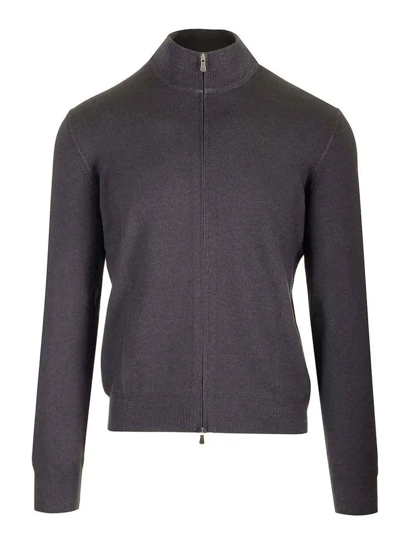 BARBA Cardigan Grigio 3295840