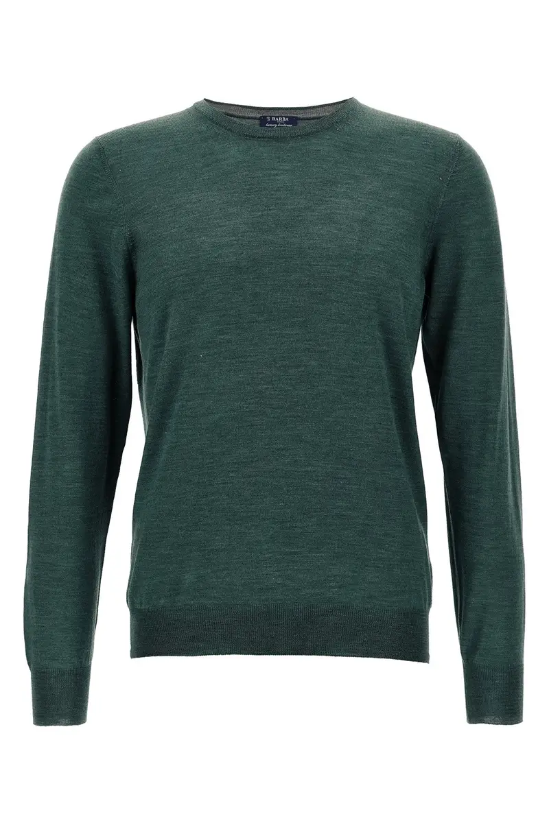 Maglia Girocollo Verde