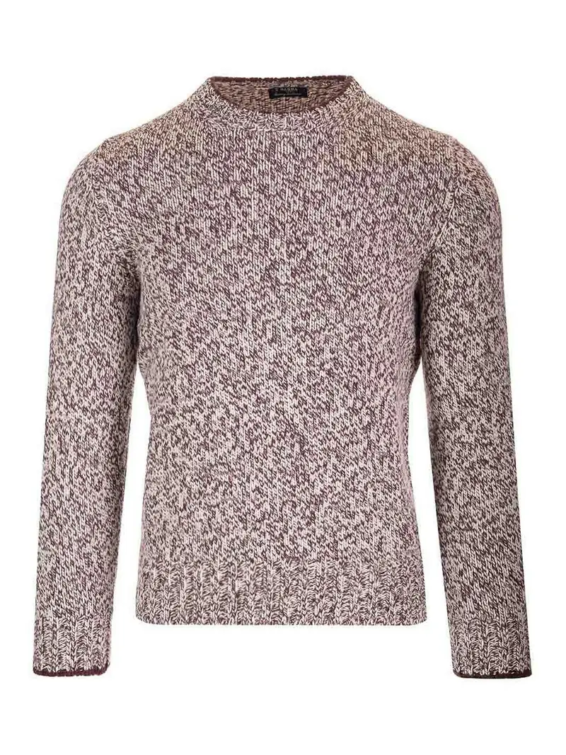 Maglione da equipaggiamento di lana di moulin Multicolore