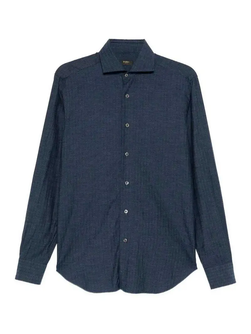 Camicia Blu