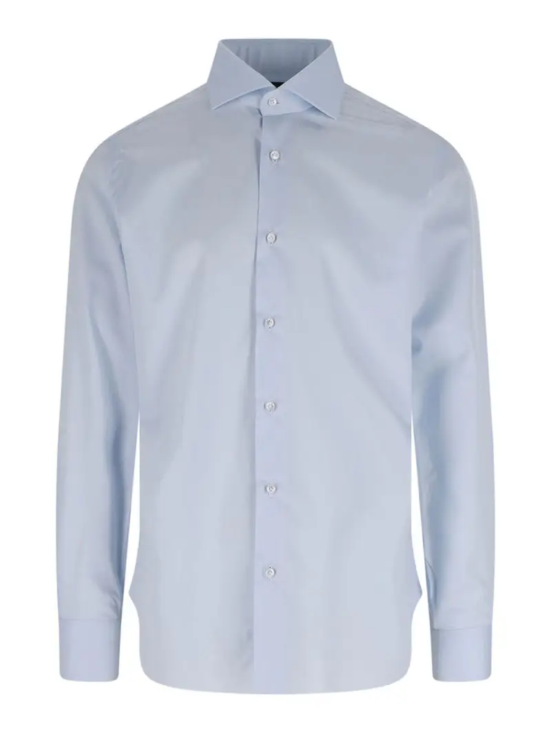 Camicia Classica Blu