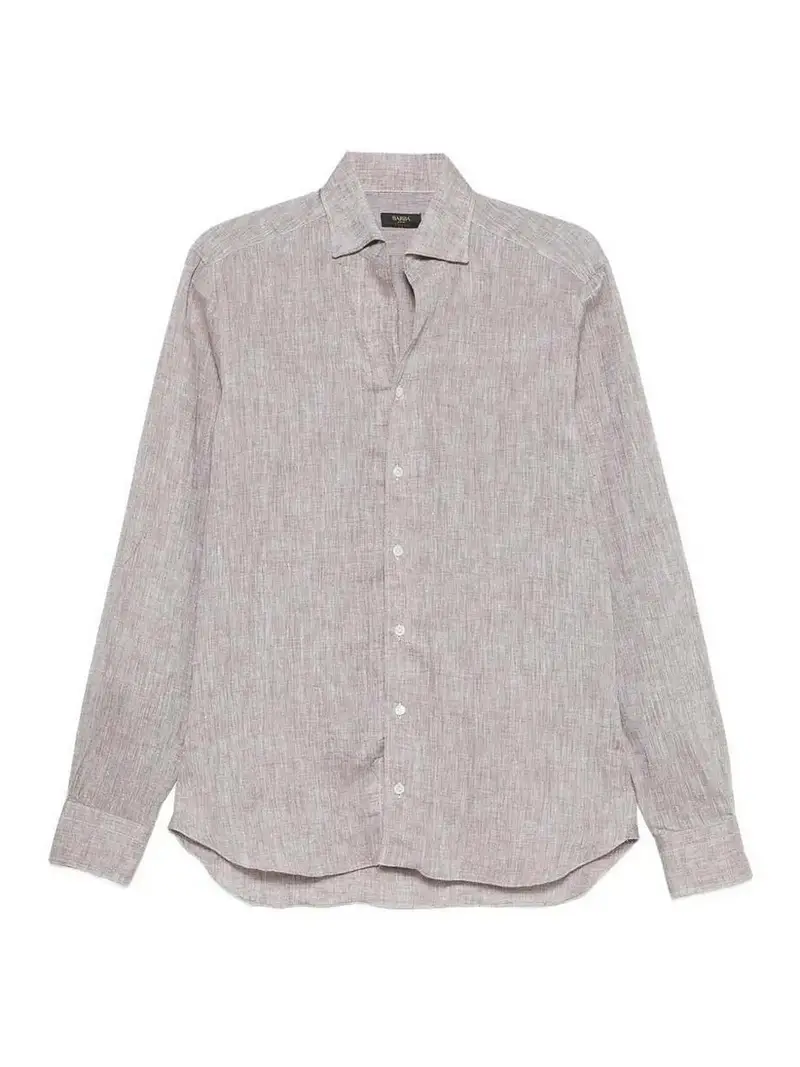 Camicia Marrone Scuro