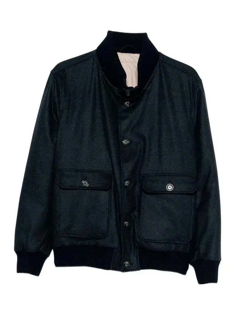 Giacca bomber Blu