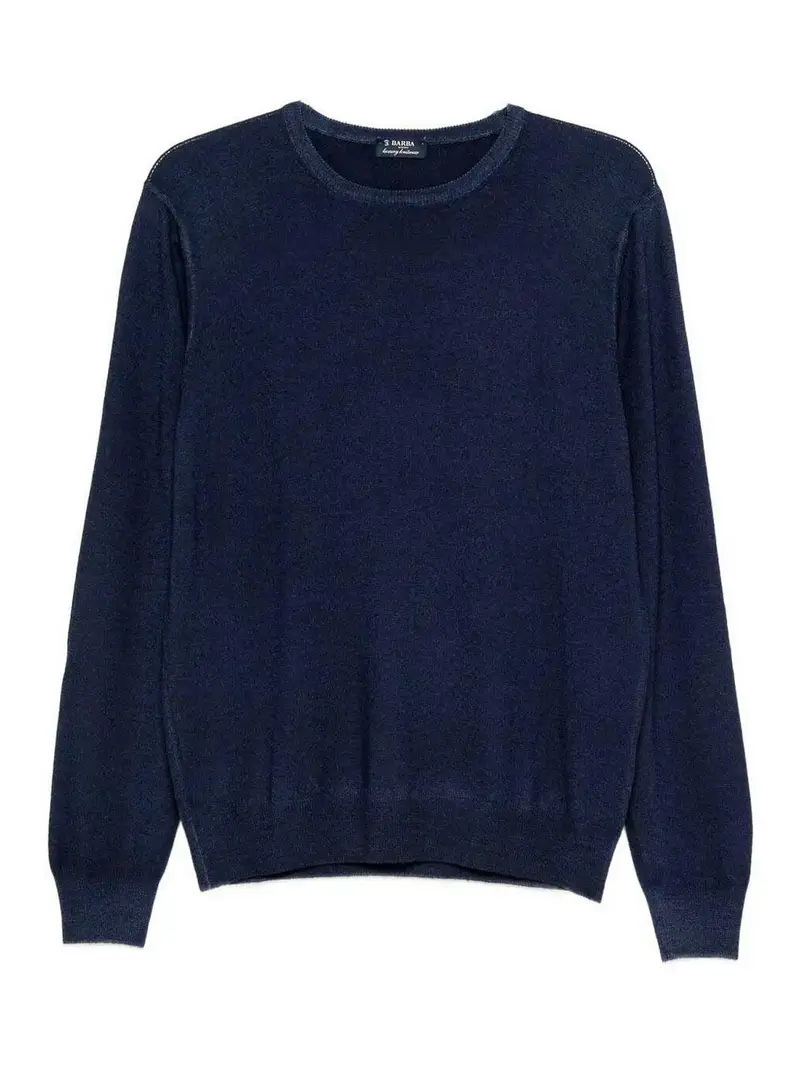 Maglione Girocollo Blu