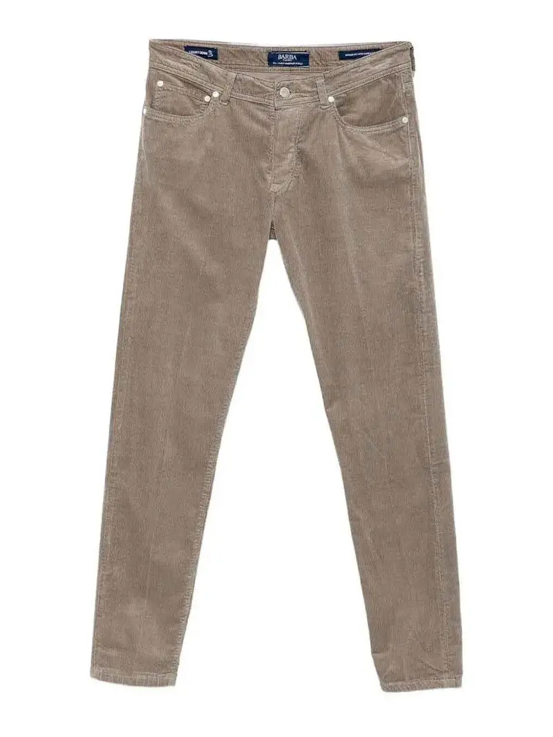 Pantaloni 5 tasche Beige