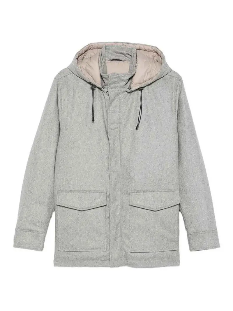 BARBA NAPOLI Parka Grigio 4000885