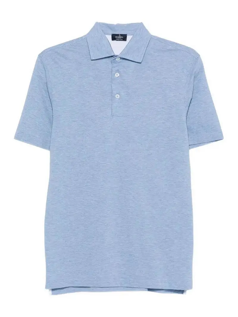 BARBA NAPOLI Polo Azzurro 4352850