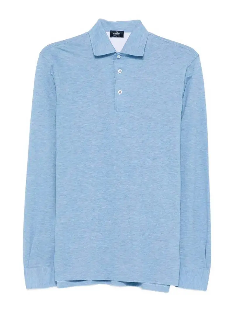 BARBA NAPOLI Polo Azzurro 4352851