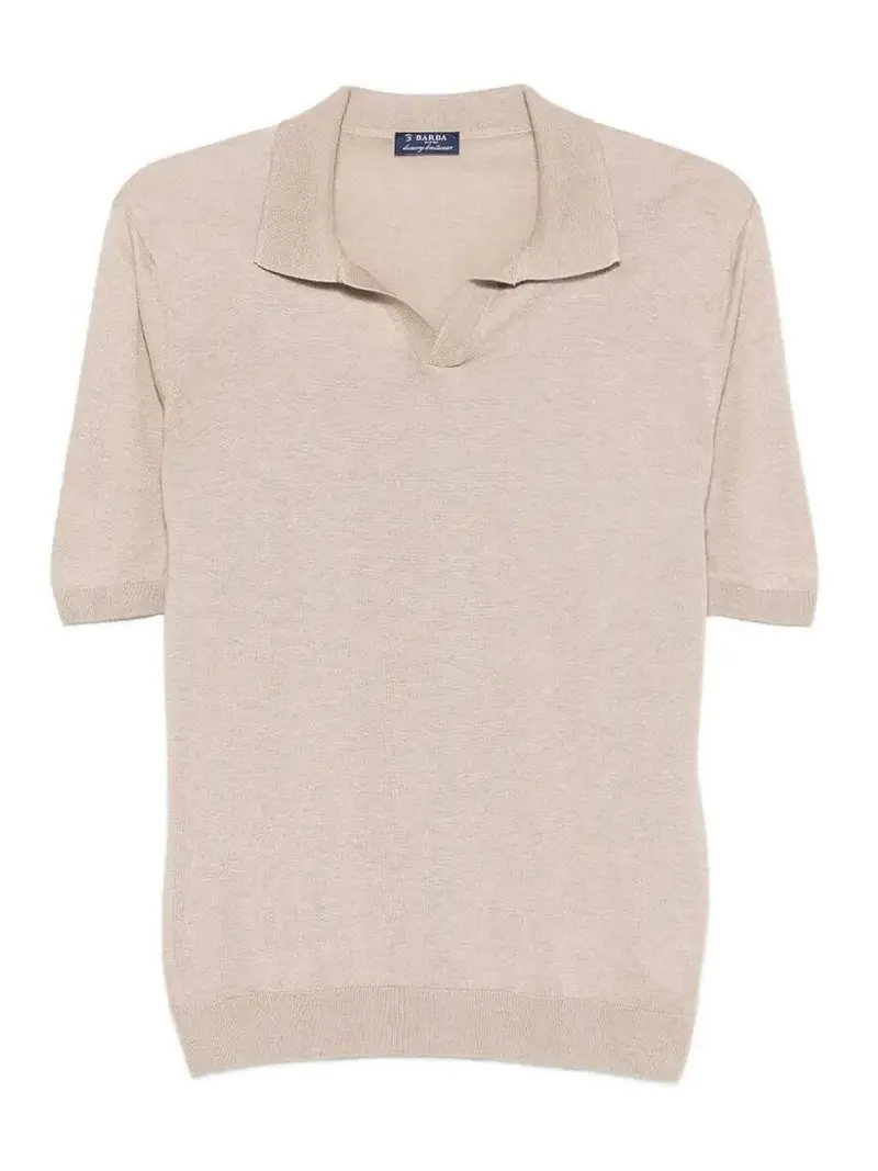 BARBA NAPOLI Polo Beige 4353327