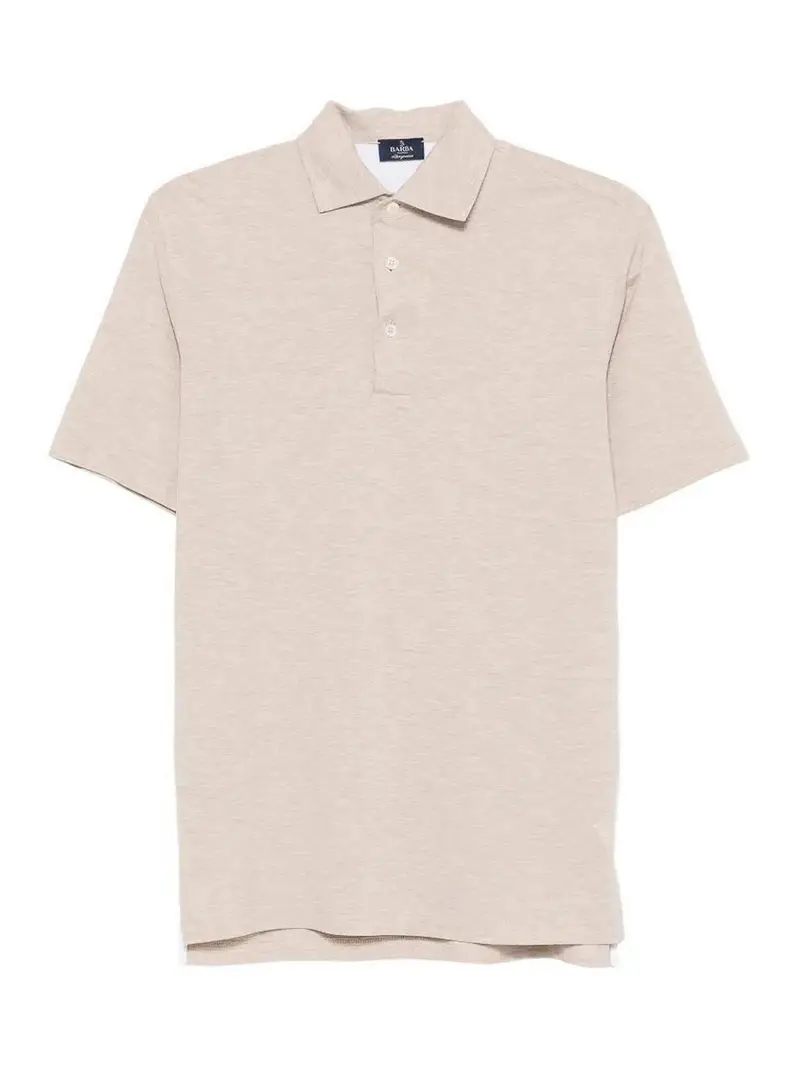 BARBA NAPOLI Polo Beige 4353328