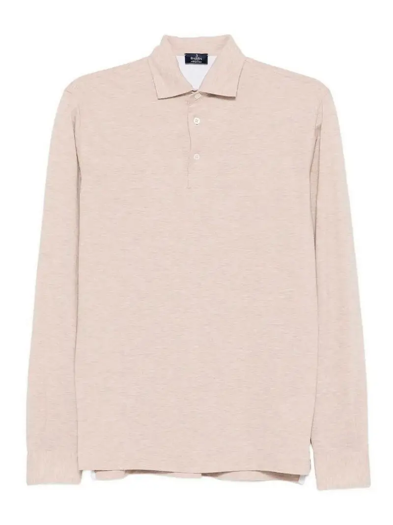 BARBA NAPOLI Polo Beige 4353329
