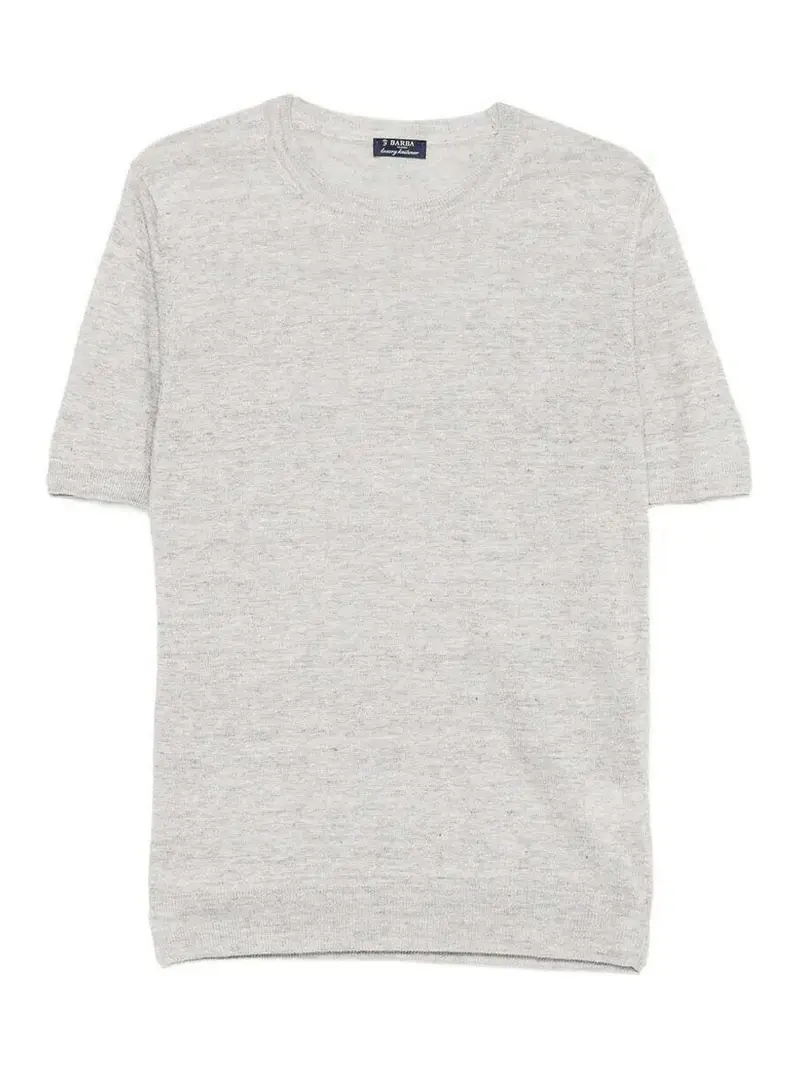 T-shirt girocollo Grigio
