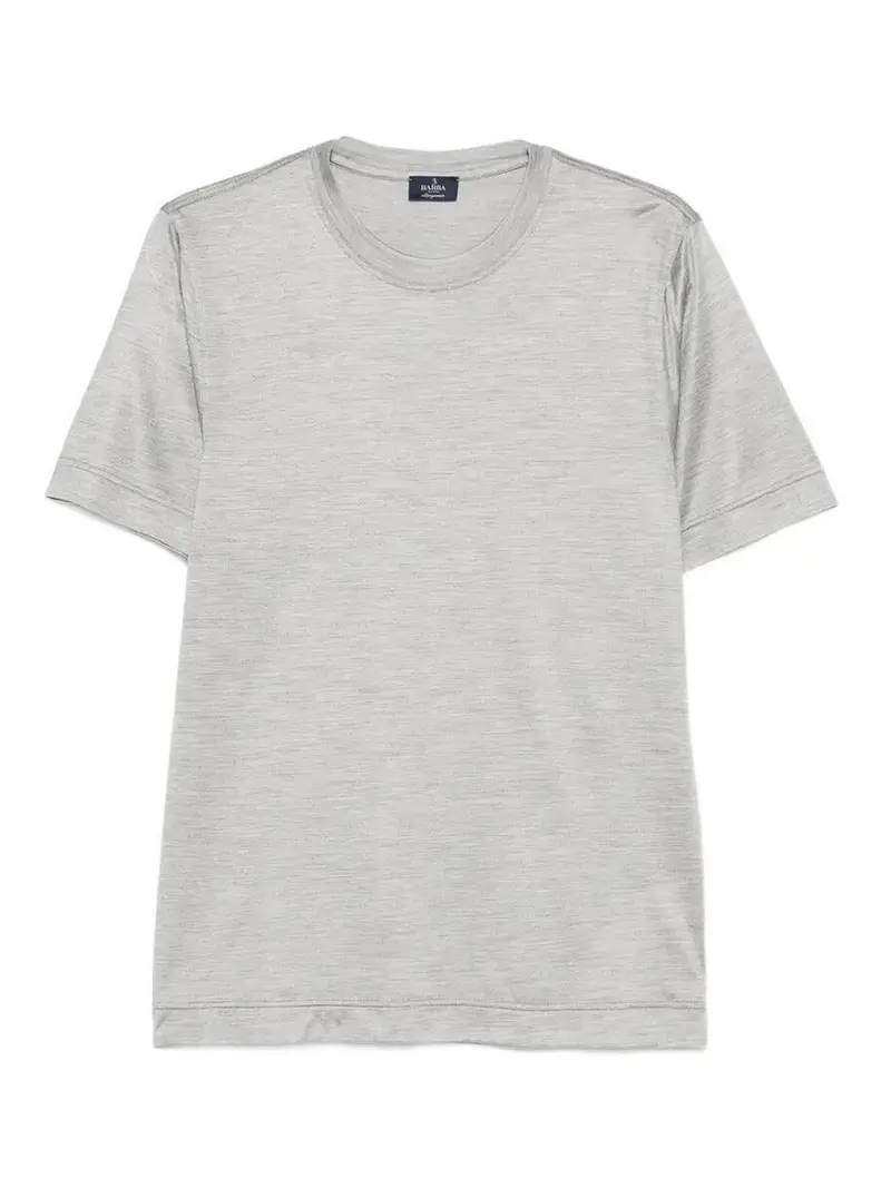 T-shirt girocollo Grigio