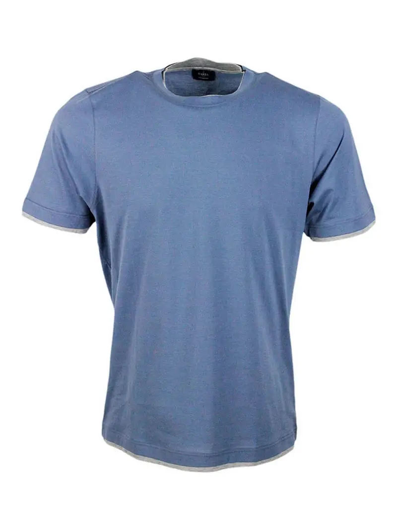 BARBA T-shirt Azzurro 3253447