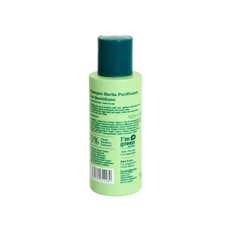 Barba Clarifying Beard Shampoo - Trattamento barba miniatura 2