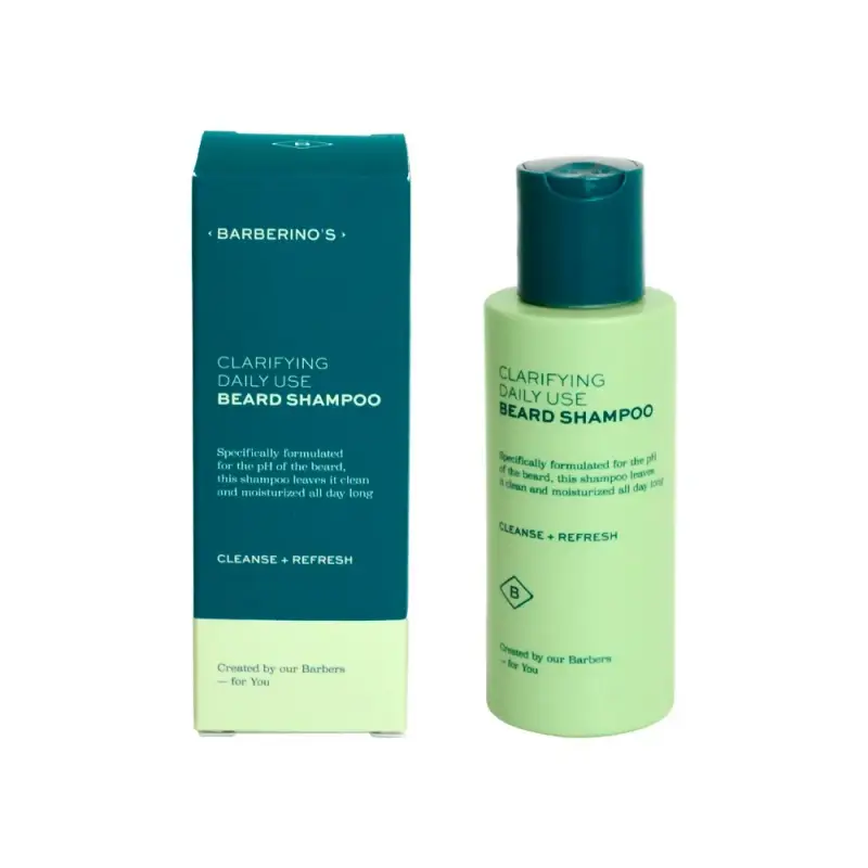 Barba Clarifying Beard Shampoo - Trattamento barba miniatura 3