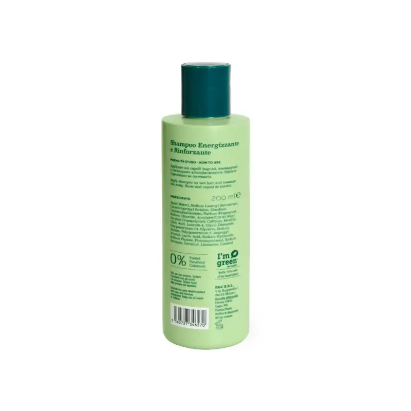 Capelli & Styling Energizing Reinforcing Shampoo - Shampoo anticaduta, Capelli fini, Caduta dei capelli miniatura 2