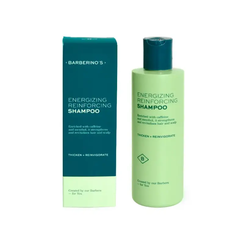 Capelli & Styling Energizing Reinforcing Shampoo - Shampoo anticaduta, Capelli fini, Caduta dei capelli miniatura 3