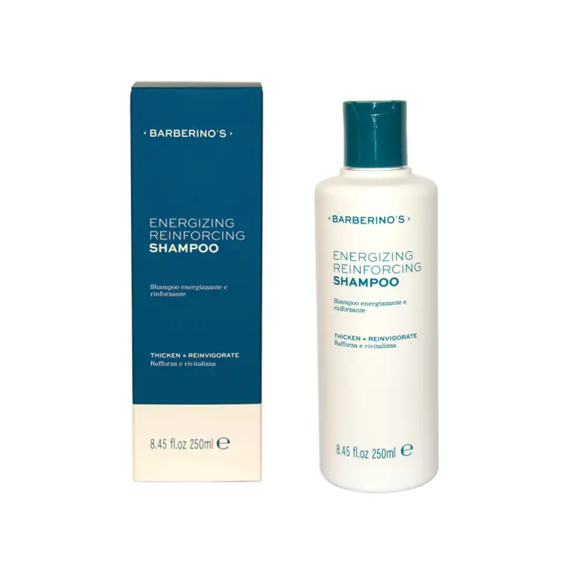 Capelli & Styling Energizing Reinforcing Shampoo - Shampoo anticaduta, Capelli fini, Caduta dei capelli miniatura 2