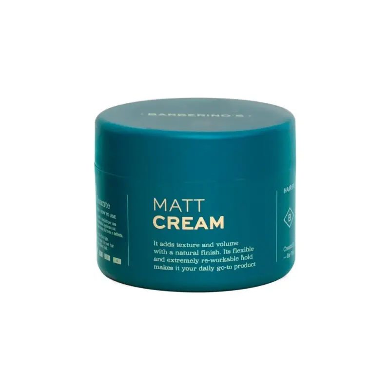 Capelli & Styling Matt Cream - Styling e trattamento capelli,Trattamento capelli uomo
