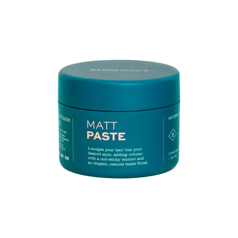 Capelli & Styling Matt Paste - Styling e trattamento capelli,Trattamento capelli uomo