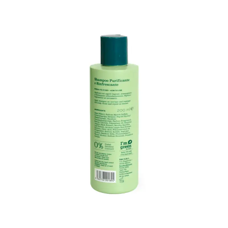 Capelli & Styling Purifying Refreshing Shampoo - Shampoo purificante, Capelli grassi miniatura 2
