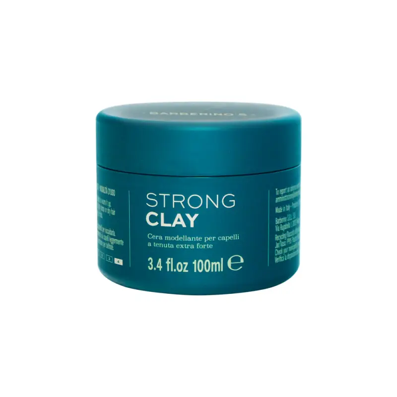 Capelli & Styling Strong Clay - Styling e trattamento capelli