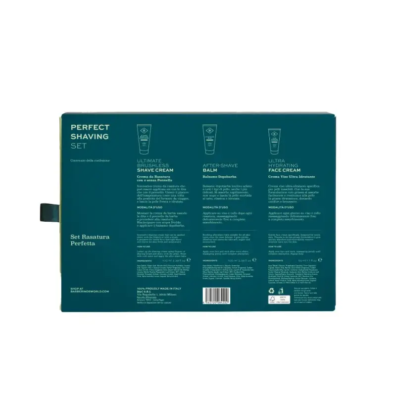 Rasatura Set Rasatura Perfetta - Cofanetti regalo per lui miniatura 2