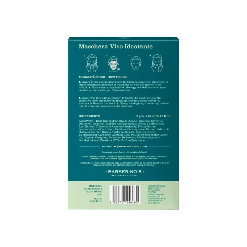 BARBERINO'S Crema viso Uomo Crema 3044521 miniatura 2