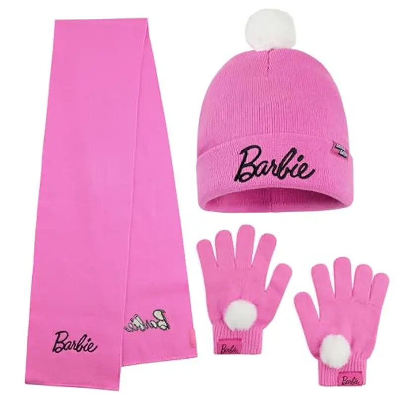 Barbie Accessori Invernali Bambina Set per Scuola e Viaggiare - Regalo Ragazza