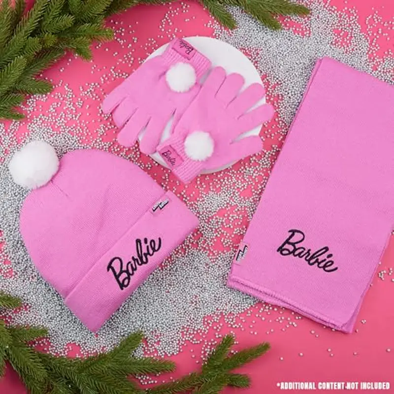 Barbie Accessori Invernali Bambina Set per Scuola e Viaggiare - Regalo Ragazza miniatura 2