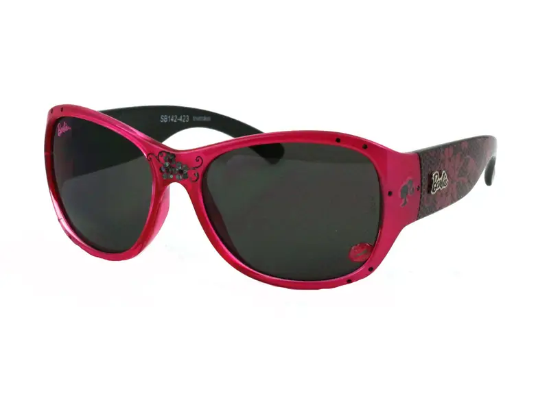 Barbie Bambino SB-142 423 Occhiali da sole outlet Plastica Rosso  Maschera