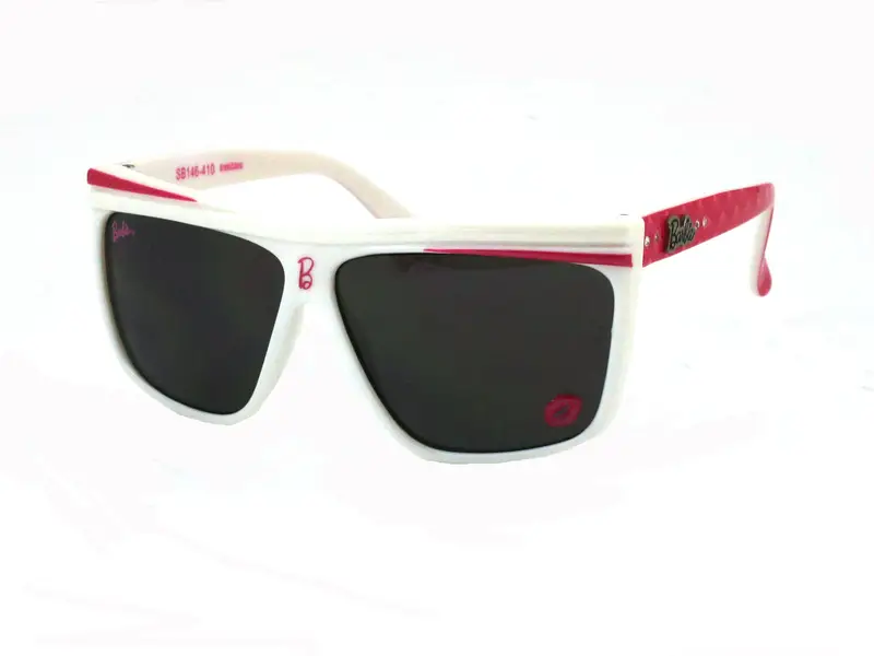 Barbie Bambino SB-146 410 Occhiali da sole outlet Plastica Bianco  Maschera