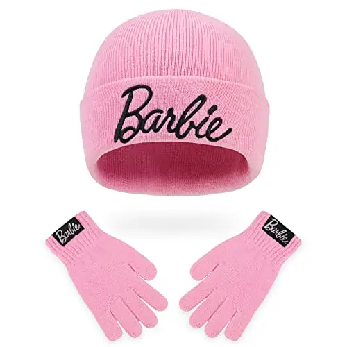 Barbie Guanti Bambina Rosa 3616429