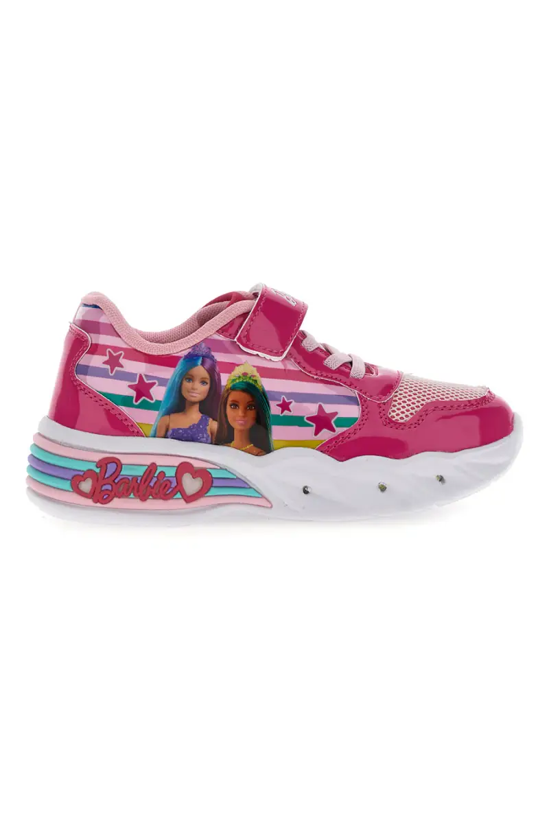 Sneakers con Luci Barbie 1112 Fucsia [FUXIA]
