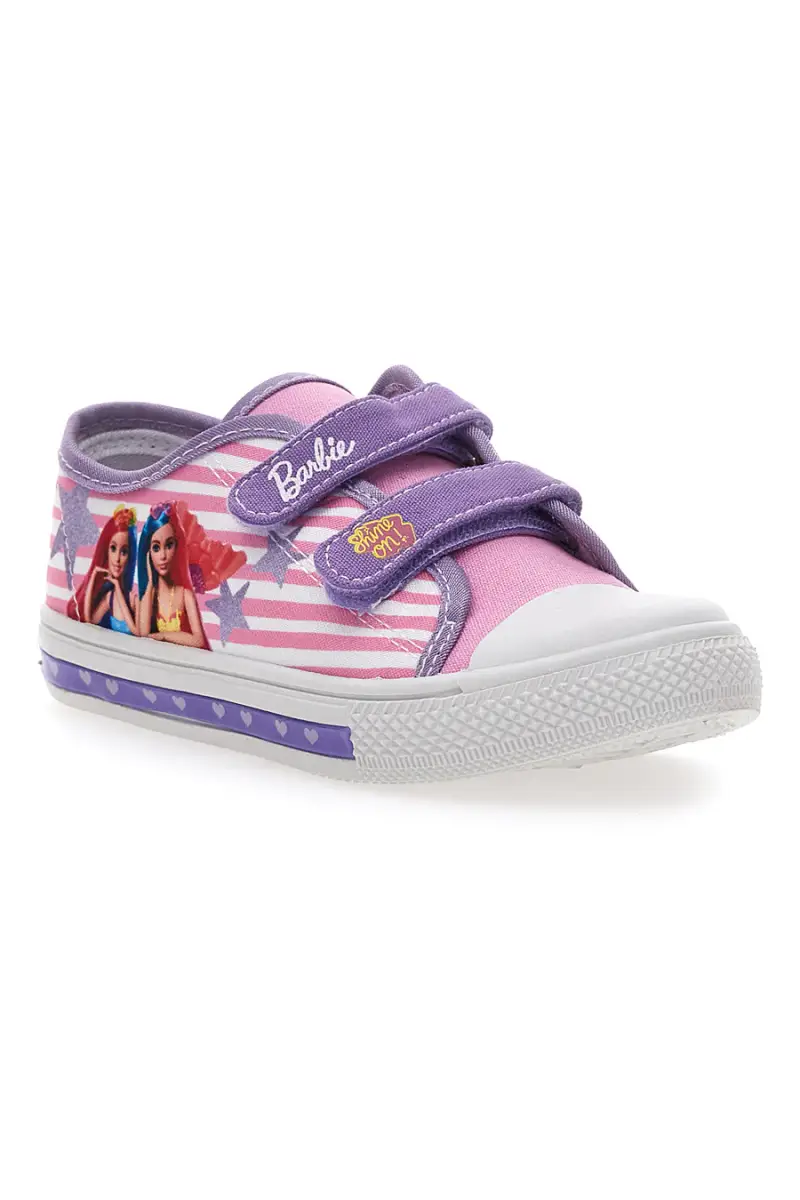 Sneakers con Luci Barbie 3108 Viola e Rosa [ROSA] miniatura 2