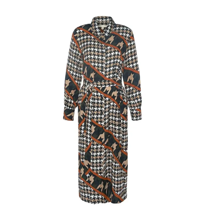 Abito Coretta Fantasia LDR0696 MULTICOLOR