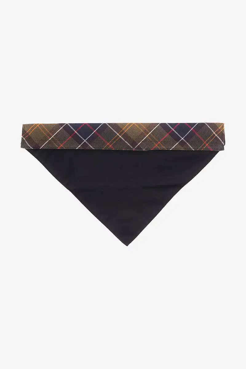 bandana per animale domestico Tartan Dog colore verde miniatura 2