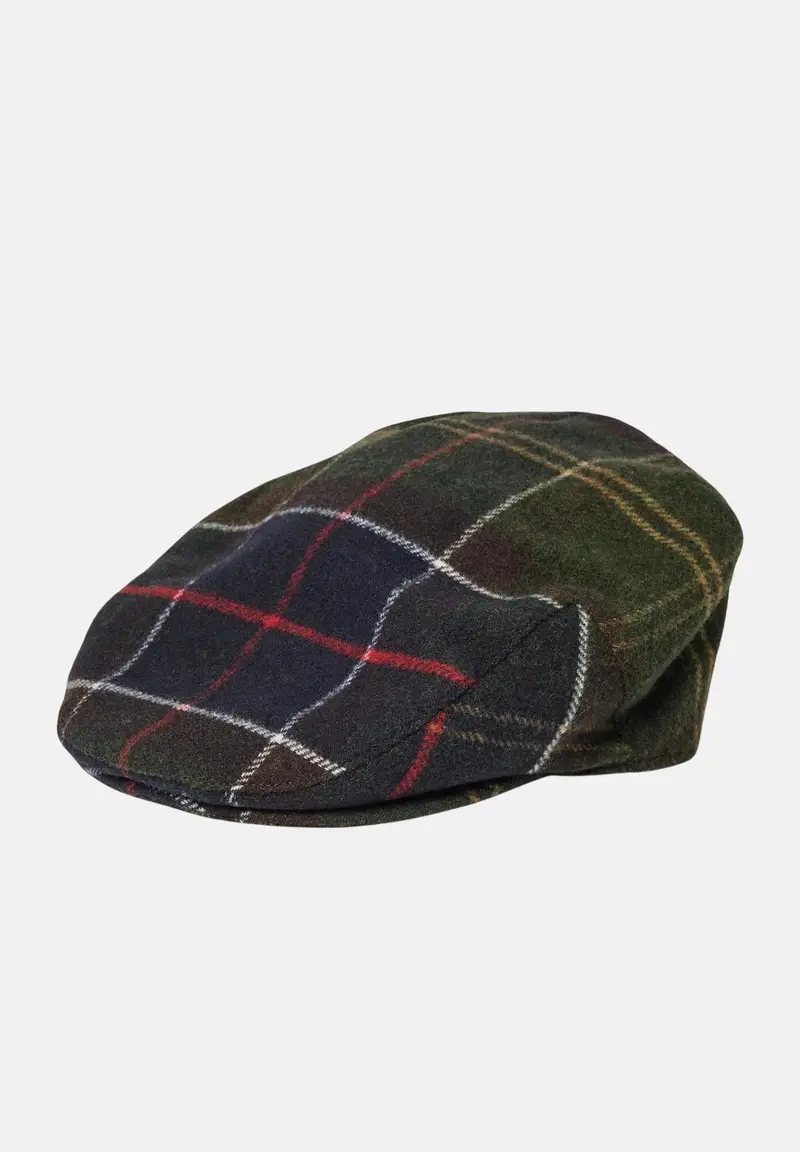 BARBOUR Basco Gallingale tartan per uomo e donna