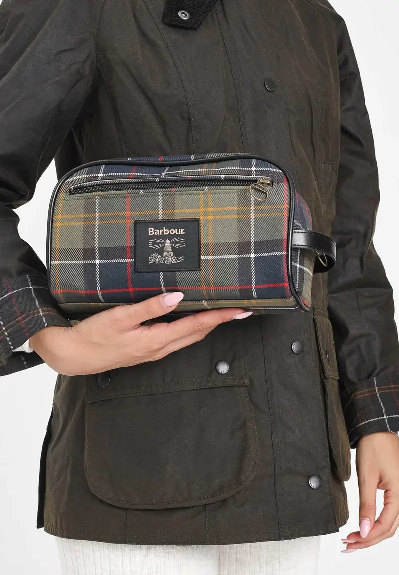 BARBOUR Beauty tartan per uomo e donna miniatura 3