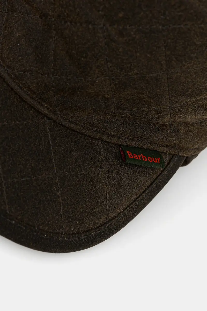 berretto alla marinara in cotone colore verde MHA0044 miniatura 2