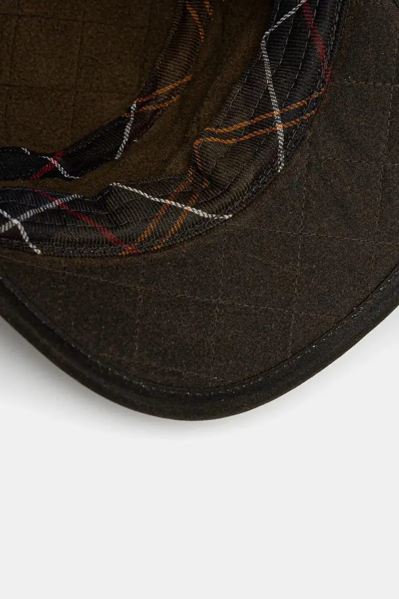 berretto alla marinara in cotone colore verde MHA0044 miniatura 3