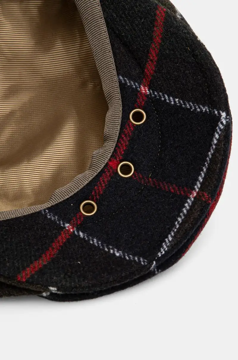 berretto alla marinara in misto lana Verde miniatura 3