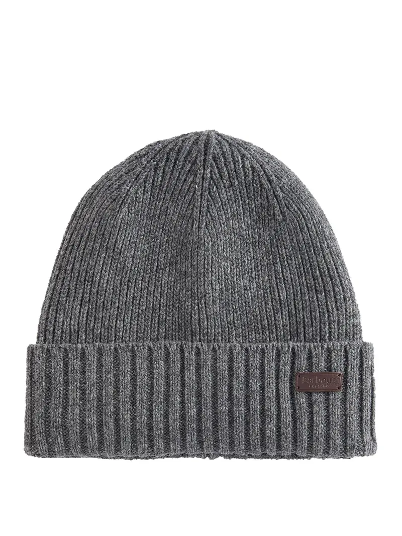 berretto barbour carlton da uomo - grigio